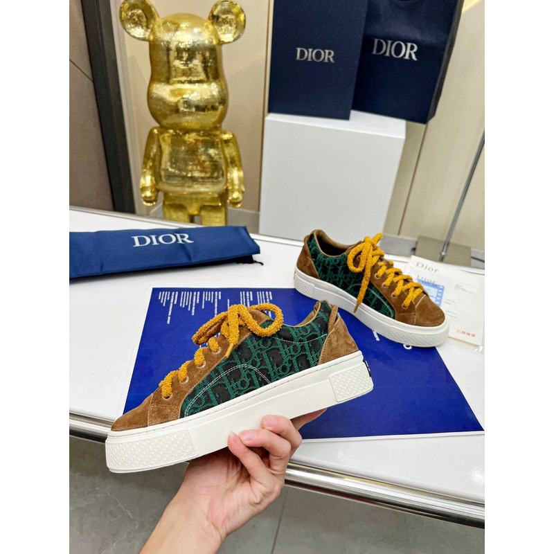 D*or tremaine emory sneakers green&brown