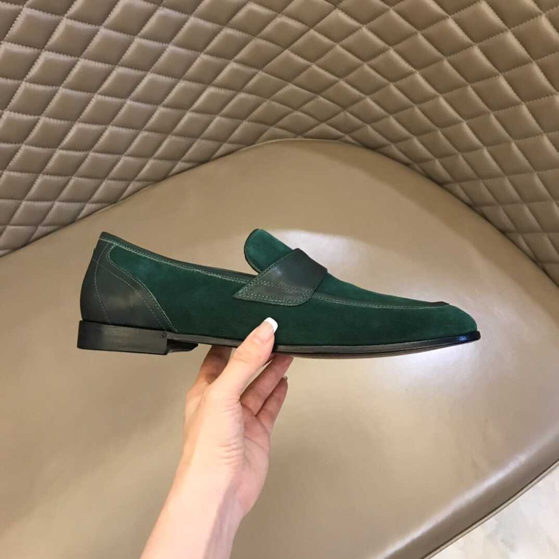 Dolce & Gabbana Antibes Emerald Patina Shoes
