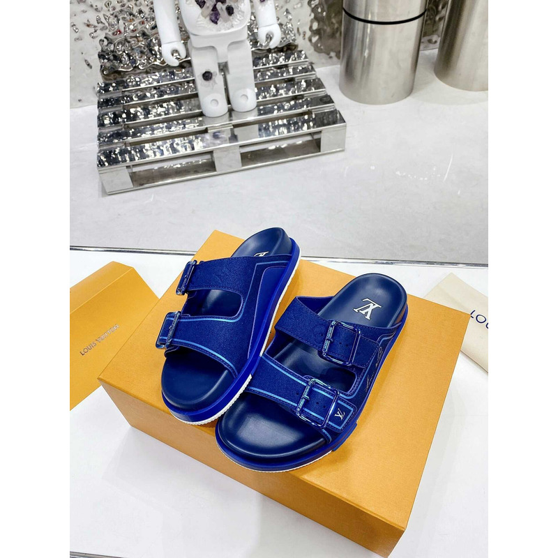 l**is V*t*n 2021 ss lv trainer mule blue