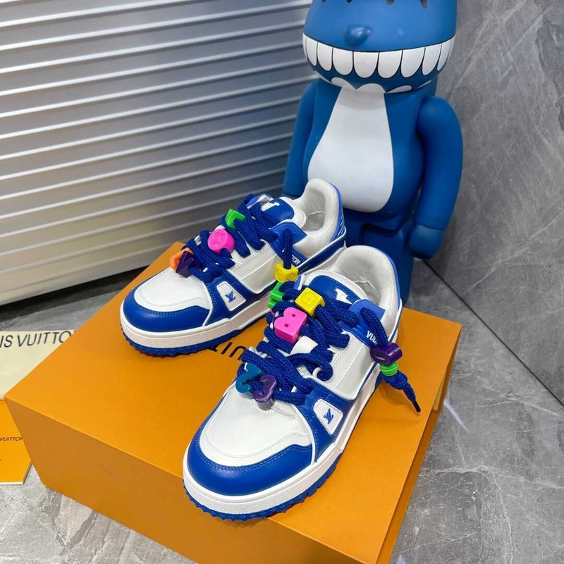 l**is V*t*n trainer maxi sneakers blue