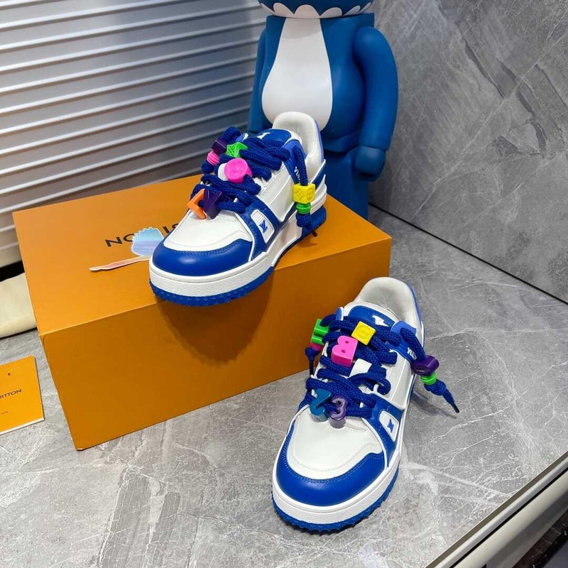 l**is V*t*n trainer maxi sneakers blue