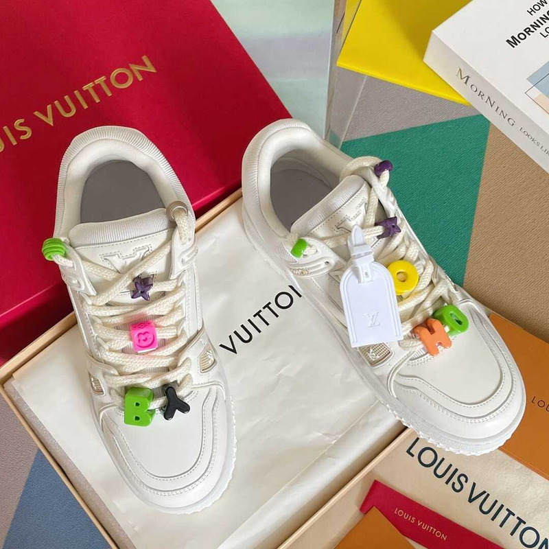 l**is V*t*n trainer sneakers white