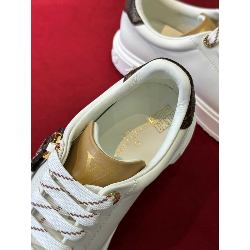 l**is V*t*n time out sneakers black logo