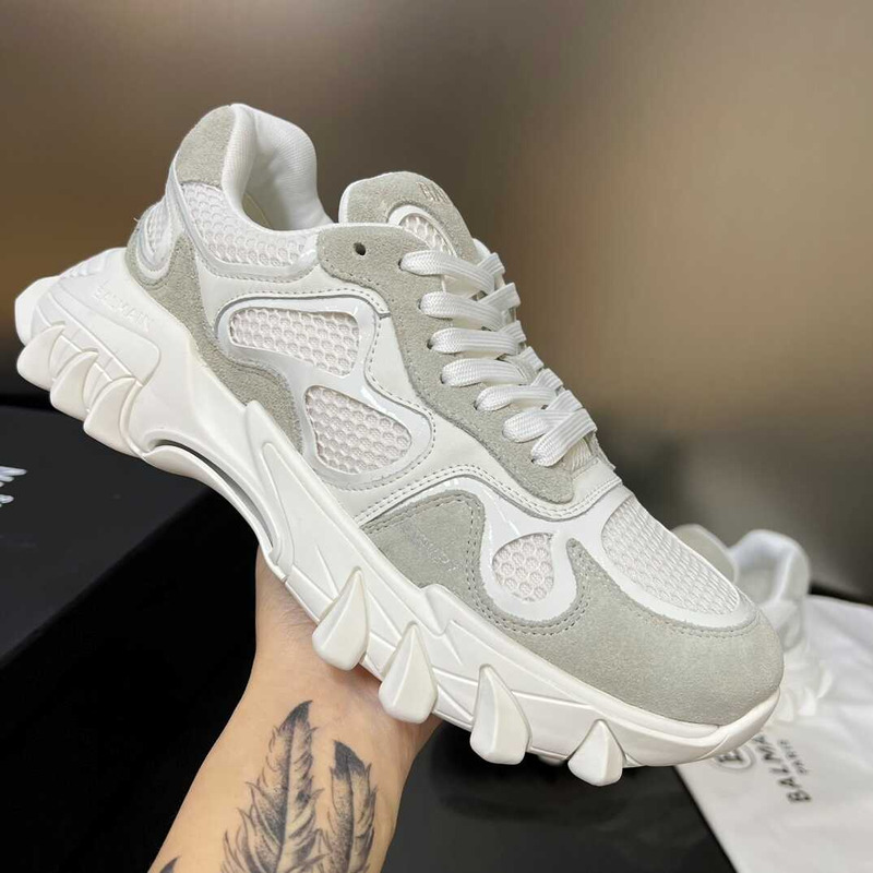 Balmain B-East Sneakers White