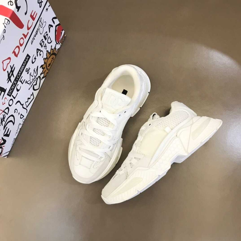 Dolce & Gabbana Airmaster Sneakers White