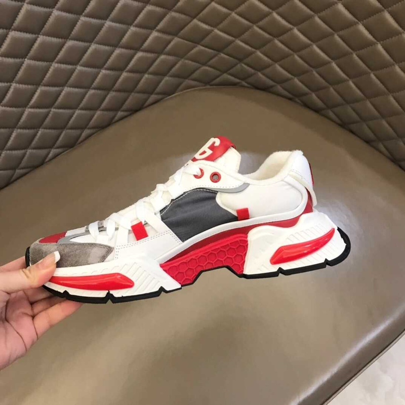 Dolce & Gabbana Airmaster Sneakers White&Grey