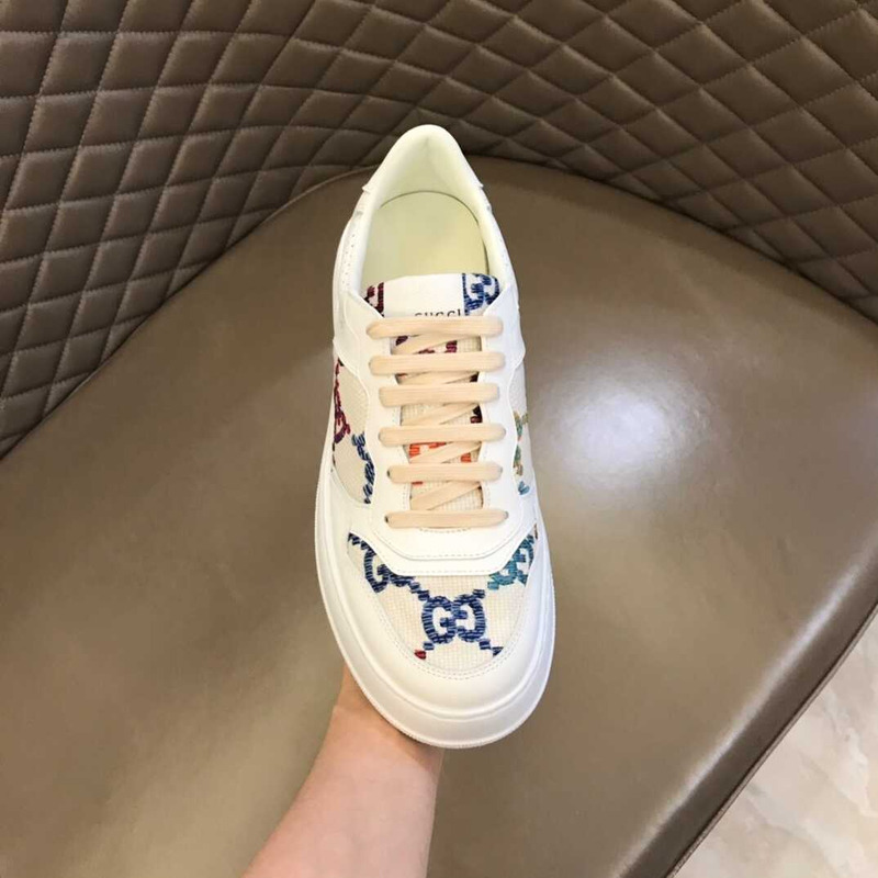 G*u*i gg low-top sneakers white