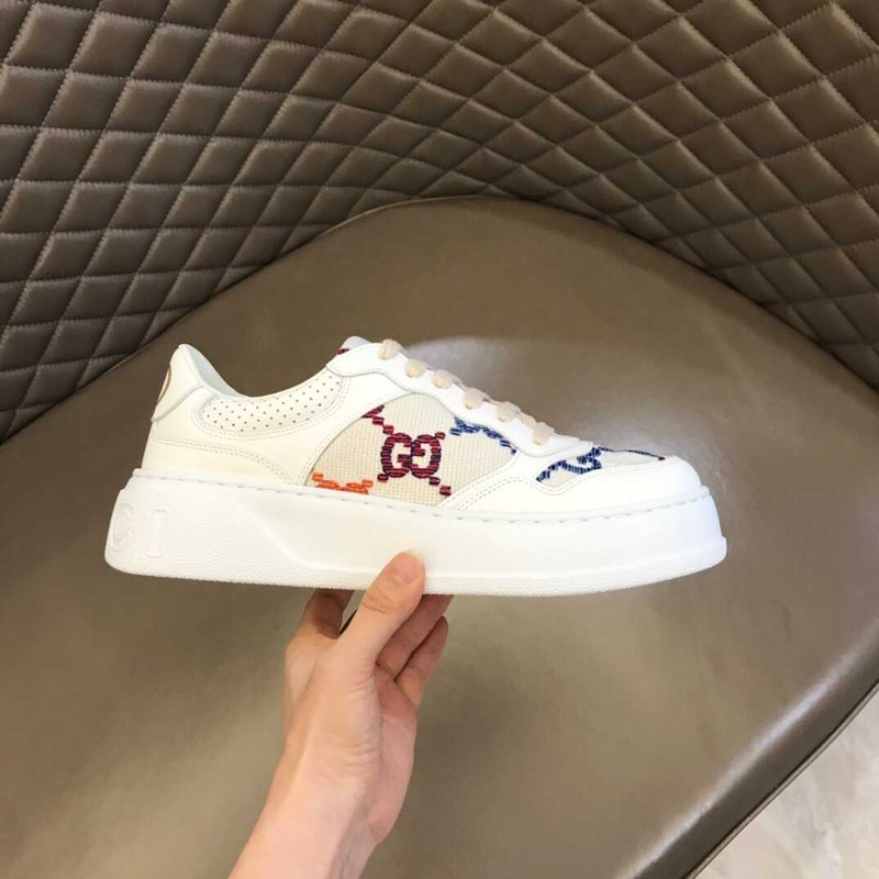 G*u*i gg low-top sneakers white
