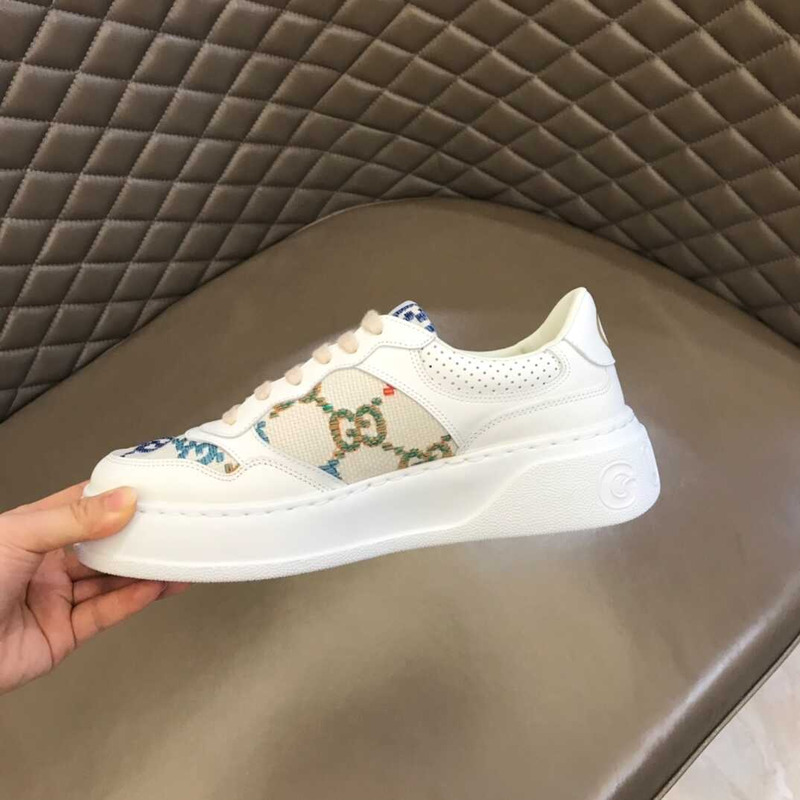G*u*i gg low-top sneakers white