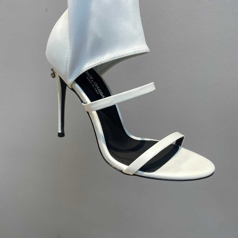 Dolce & Gabbana Giuseppe Zanotti Heels White
