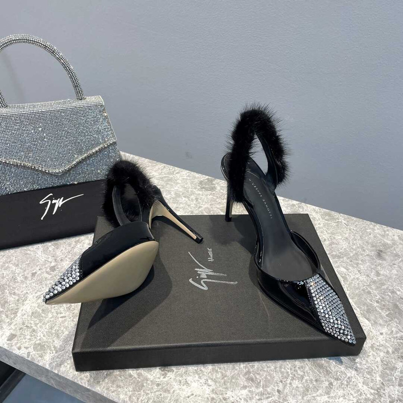 Giuseppe Zanotti Heels Black