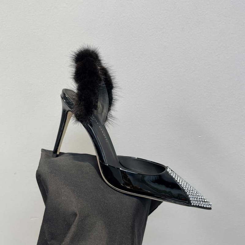 Giuseppe Zanotti Heels Black