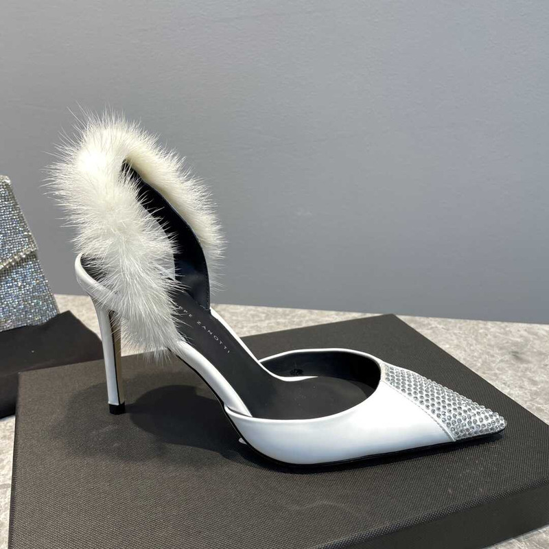 Giuseppe Zanotti Heels White
