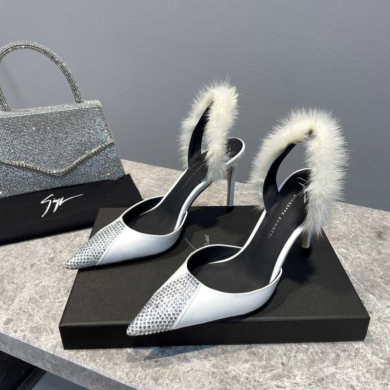 Giuseppe Zanotti Heels White