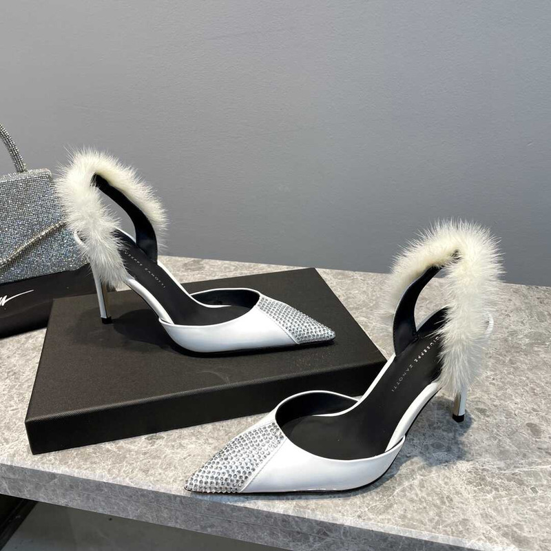Giuseppe Zanotti Heels White