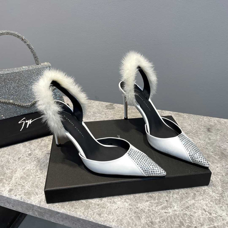 Giuseppe Zanotti Heels White
