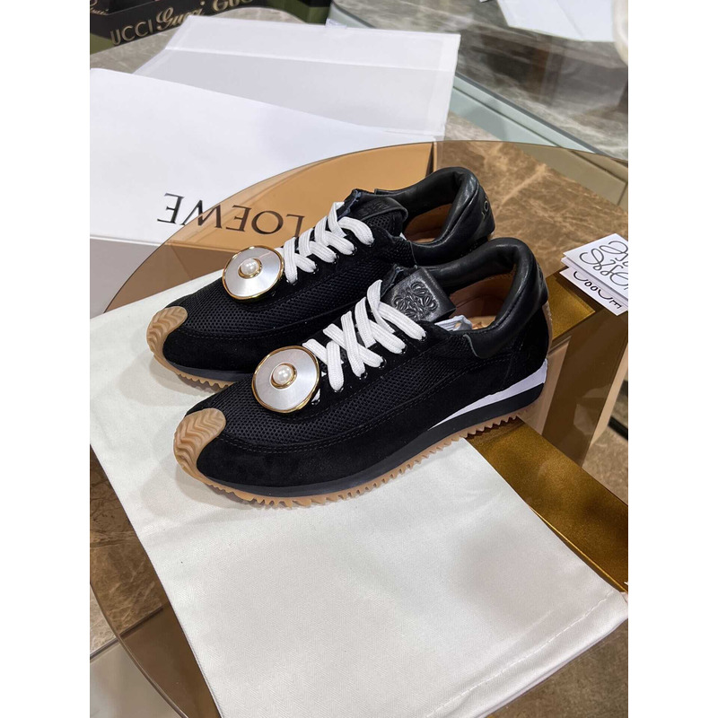 Loewe Sapata Flow Runner Black