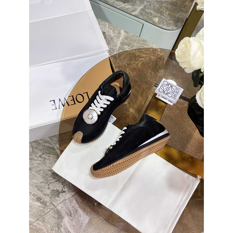 Loewe Sapata Flow Runner Black