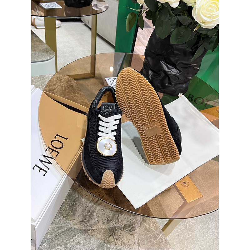 Loewe Sapata Flow Runner Black