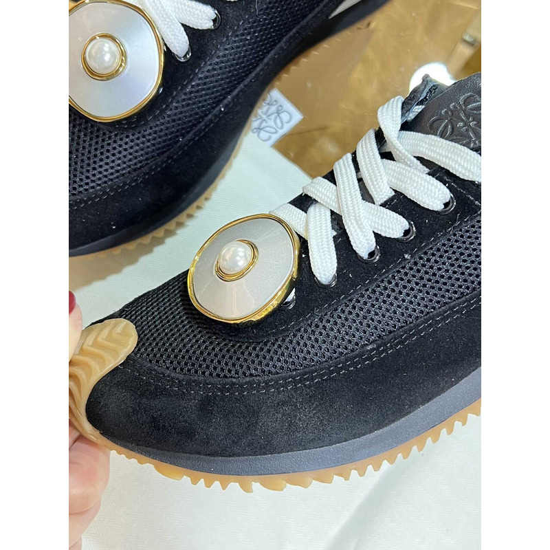 Loewe Sapata Flow Runner Black