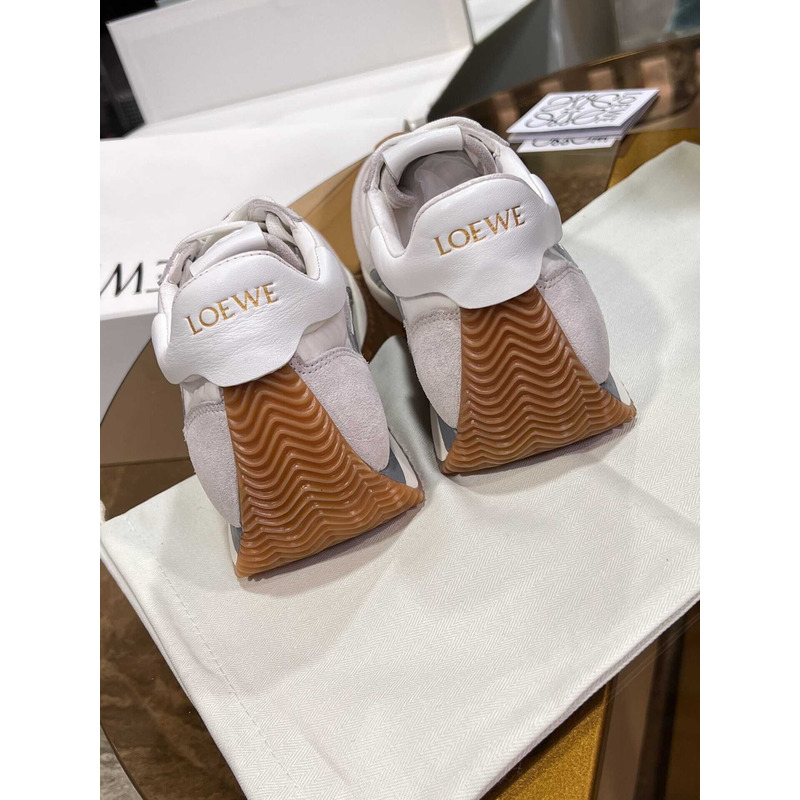 Loewe Flow Runner Logo Sneakers White