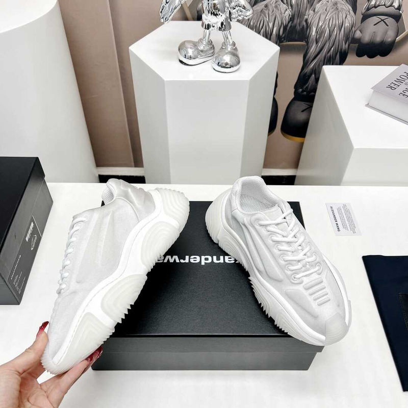 Ba*len*cia*ga aw vortex trainer in lycra white