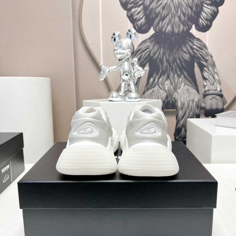 Ba*len*cia*ga aw vortex trainer in lycra white