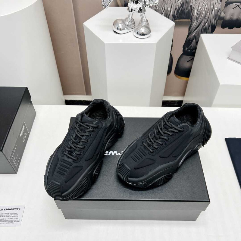 Ba*len*cia*ga aw vortex trainer in lycra black