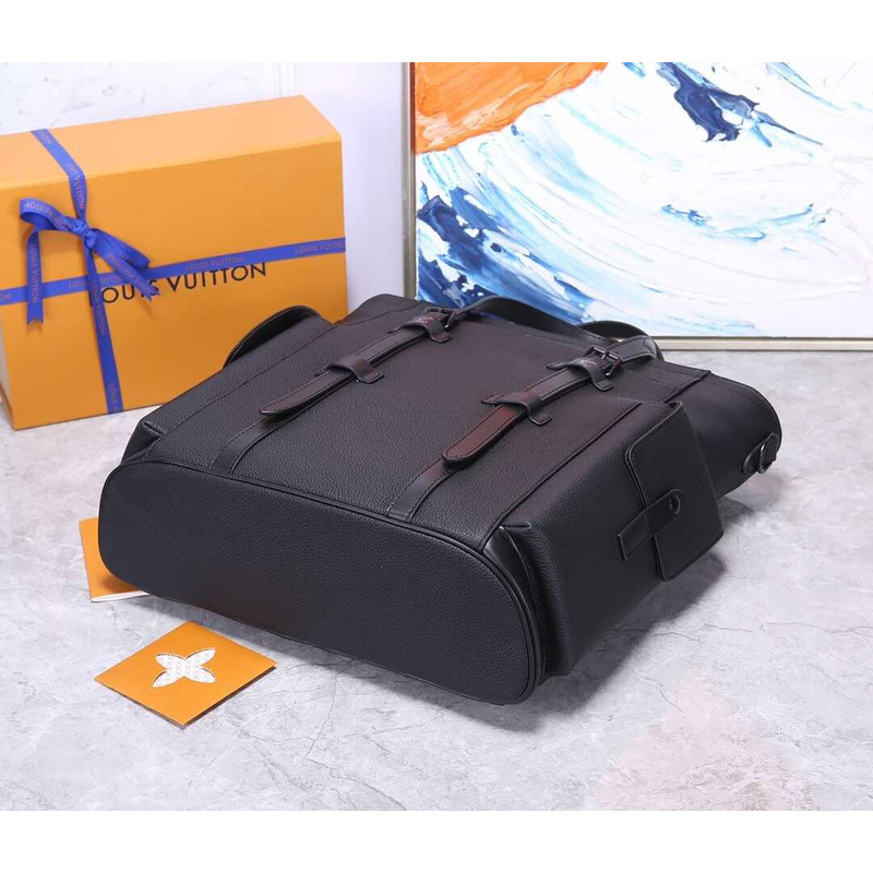 l**is V*t*n christopher tote taurillon leather