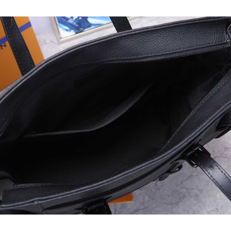 l**is V*t*n christopher tote taurillon leather