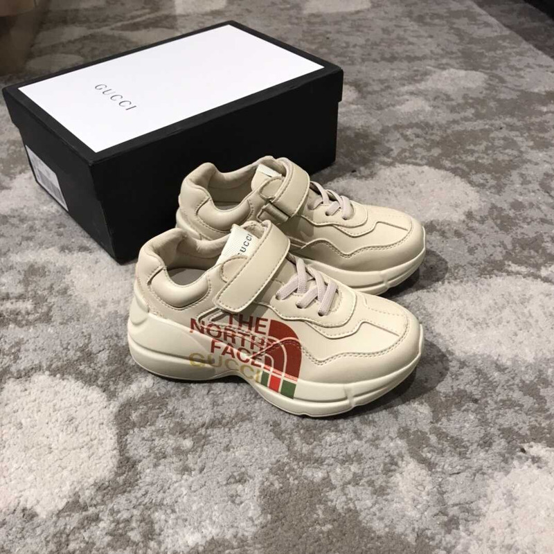 g*u*i x the n0*h F**e kids sneakers