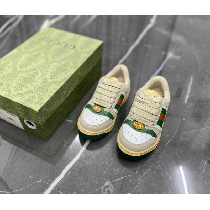 g*u*i gg S*p*e web sneakers