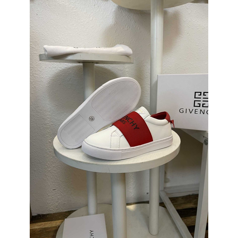 Givenchy Kids Sneakers White&Red