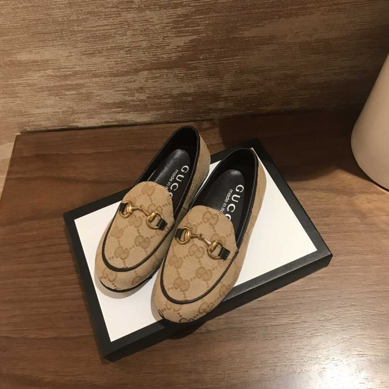 G*u*i  kids jordaan gg loafers
