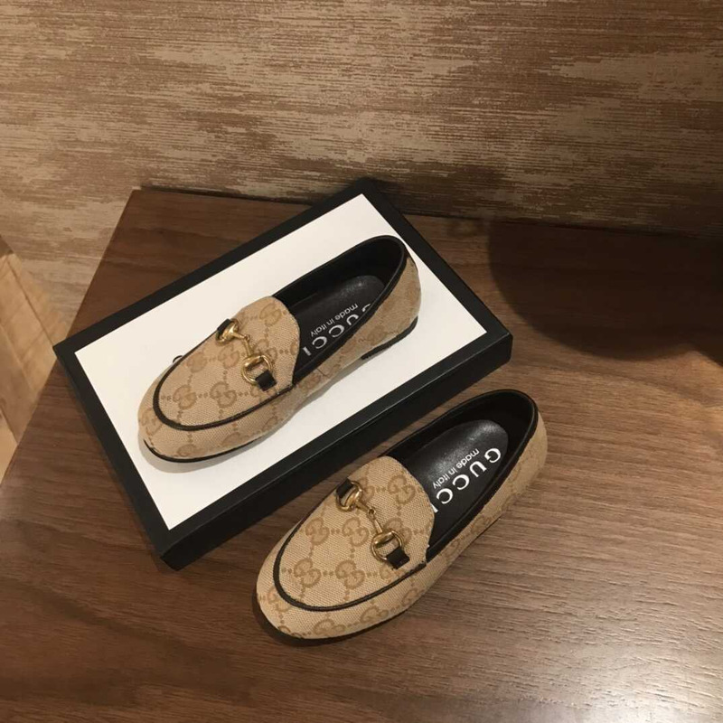 G*u*i  kids jordaan gg loafers