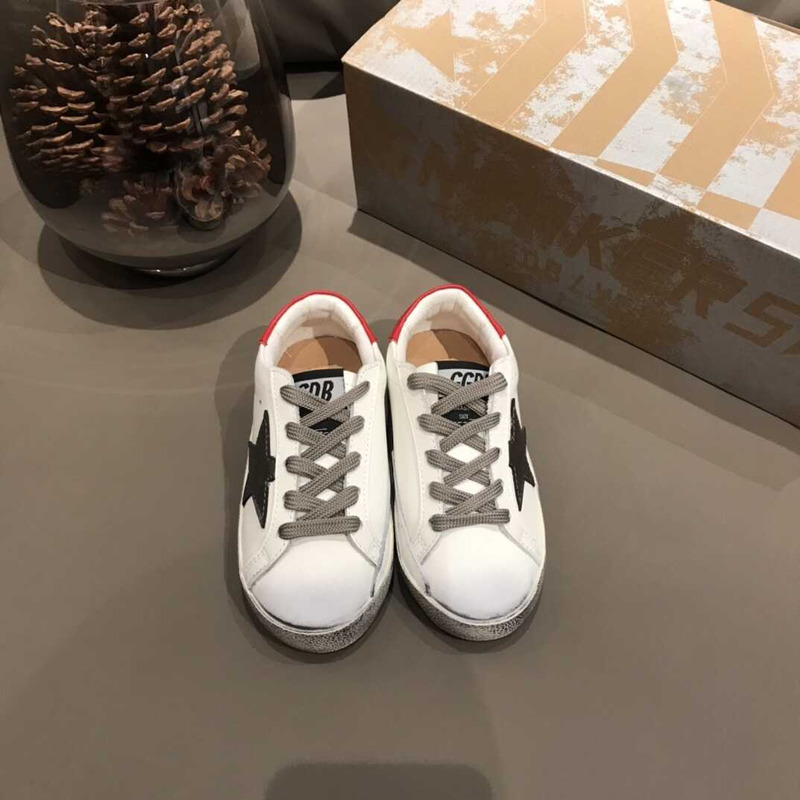 ggdb kids S*per-star white&grey sneakers