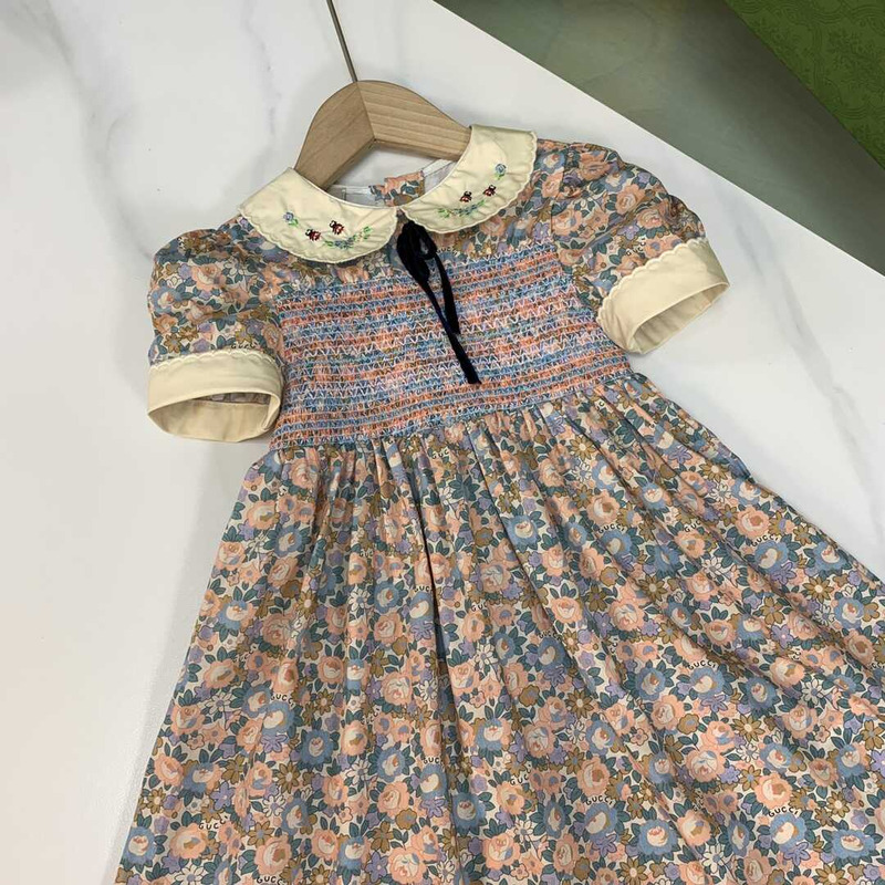 G*u*i kids liberty  dress