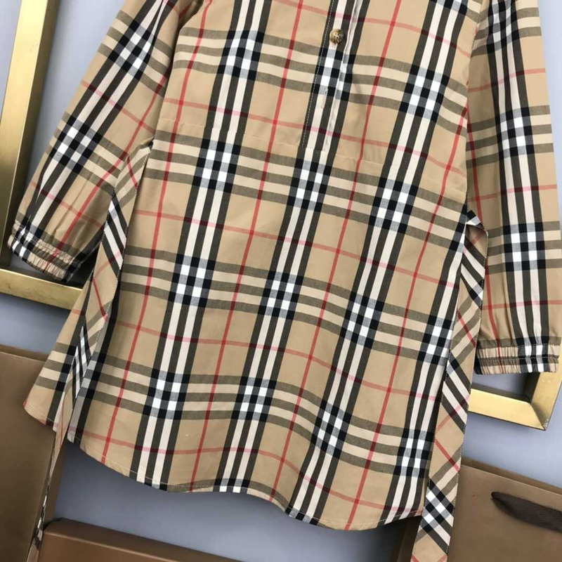 B**rry kids vintage check dress