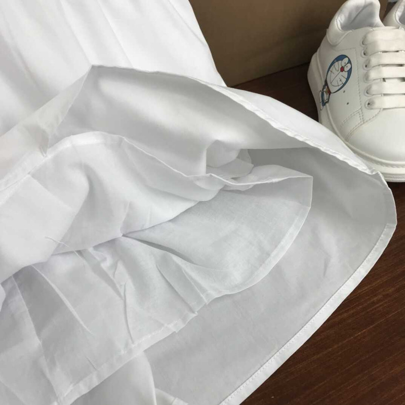 B**rry kids logo-print midi shirt dress