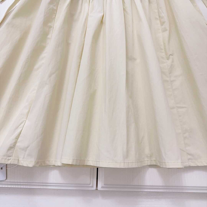 Ch*el kids dress green&beige