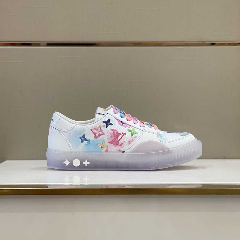 l**is V*t*n ollie white rainbow monogram