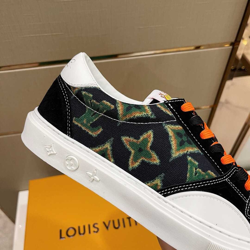 l**is V*t*n trocadero low black gold