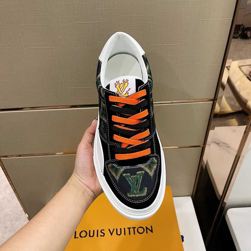 l**is V*t*n trocadero low black gold