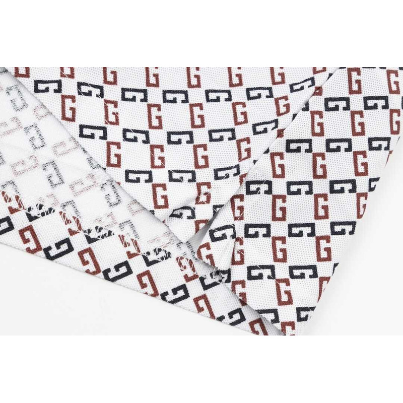 G*u*i monogram logo polo shirts red