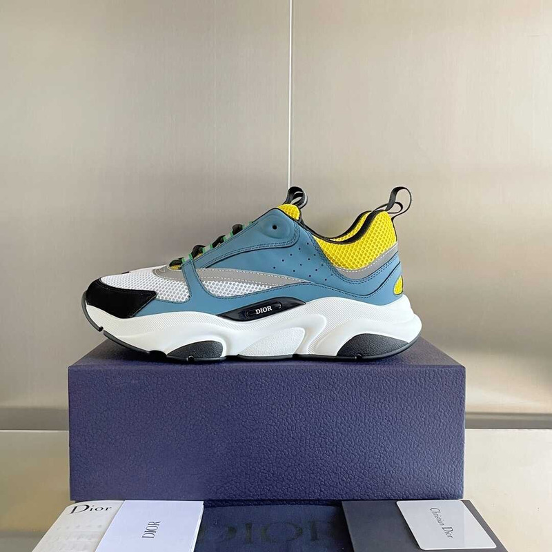 D*or b22 sneakers blue yellow