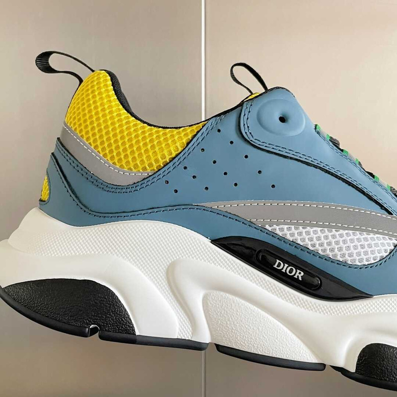 D*or b22 sneakers blue yellow