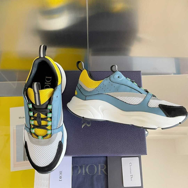 D*or b22 sneakers blue yellow