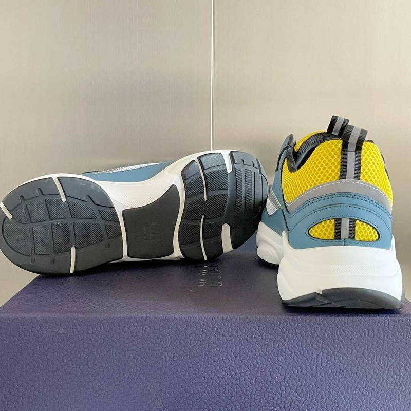 D*or b22 sneakers blue yellow