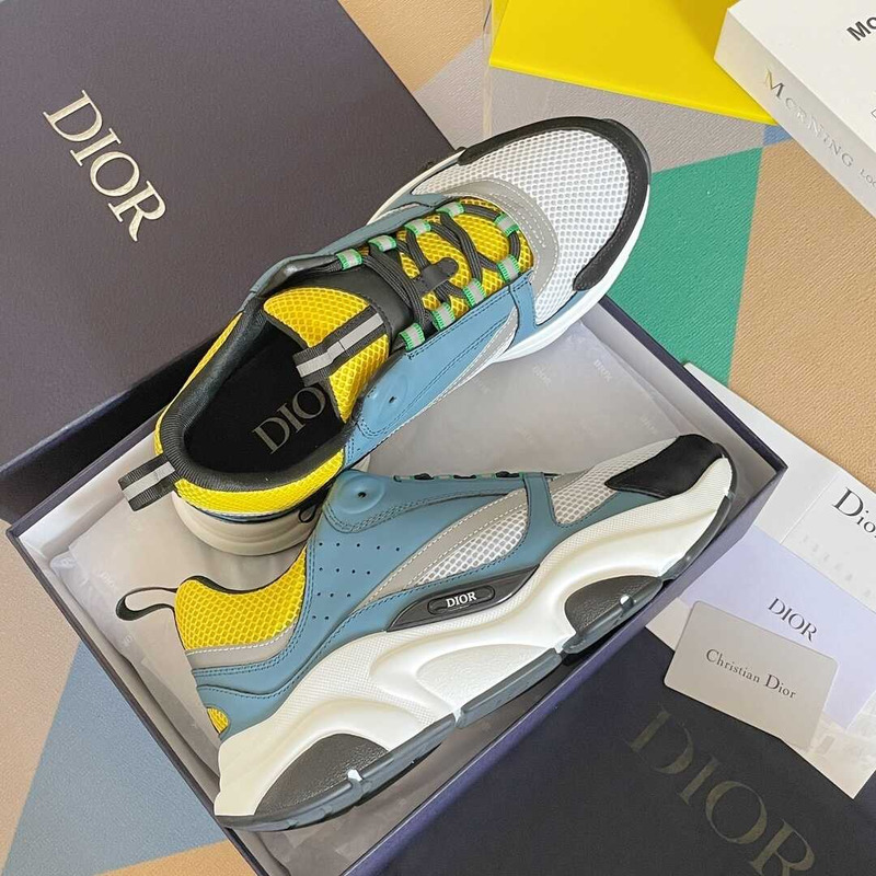 D*or b22 sneakers blue yellow