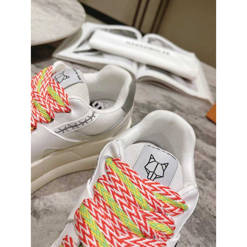 Naked Wolfe City Sneakes Baby White